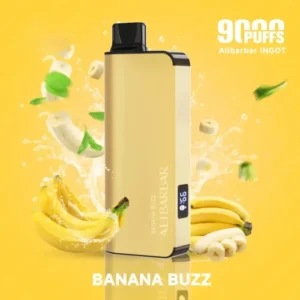 Alibarbar 9000 Puffs-Banana buzz