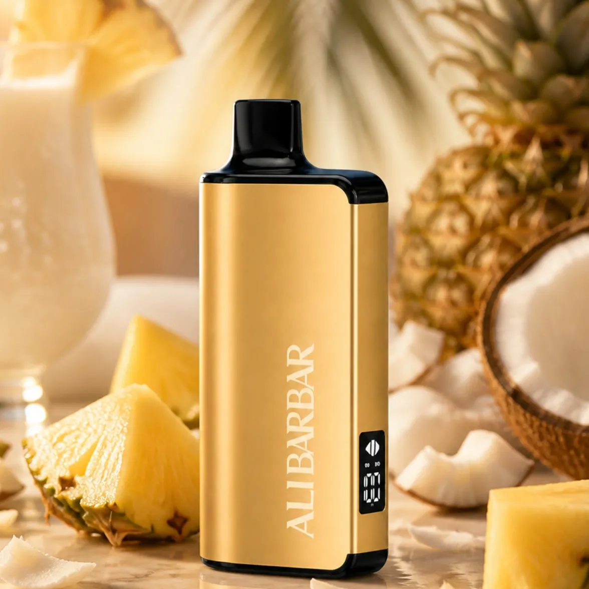 Alibarbar Ltd 9000 Puffs-Pina colada