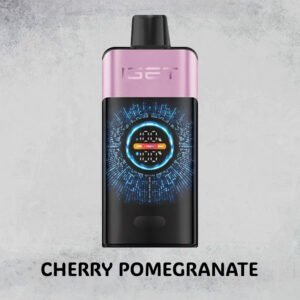 IGET One 12000 Puffs-Cherry pomegranate