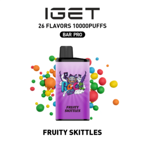 IGET Bar Pro 10000 Puffs-Fruity skittles