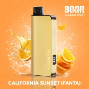 Alibarbar 9000 Puffs-California sunset