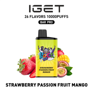 IGET Bar Pro 10000 Puffs-Strawberry passion fruit Mango