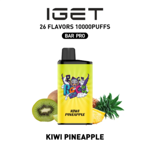IGET Bar Pro 10000 Puffs-Kiwi pineapple