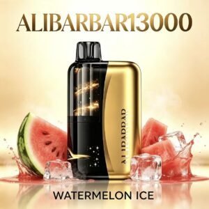 Alibarbar SWIRL 13000 Puffs-Watermelon ice