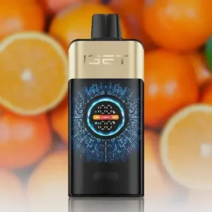 IGET One 12000 Puffs-Tropical orange monster