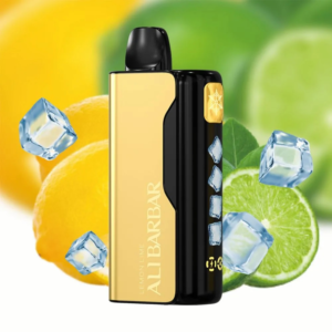 Alibarbar 12000 Puffs-Lemon lime
