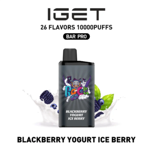 IGET Bar Pro 10000 Puffs-Blackberry yogurt ice berry