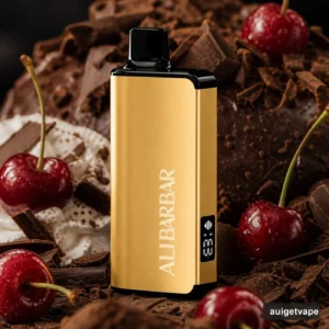 Alibarbar Ltd 9000 Puffs-Black forest