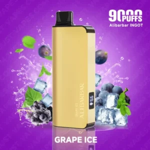 Alibarbar 9000 Puffs-Grape ice