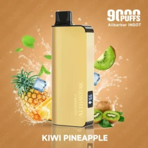 Alibarbar 9000 Puffs-Kiwi pineapple