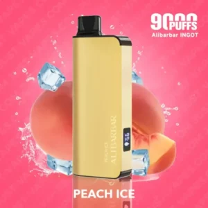 Alibarbar 9000 Puffs-Peach ice