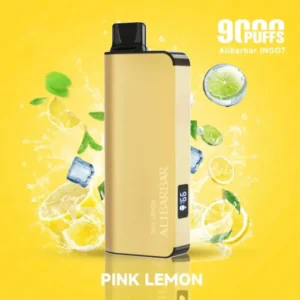 Alibarbar 9000 Puffs-Pink lemon