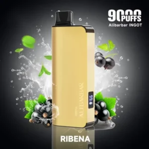 Alibarbar 9000 Puffs-Ribena