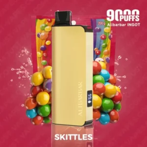 Alibarbar 9000 Puffs-Skittles