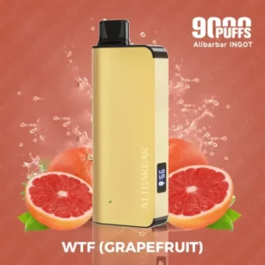 Alibarbar 9000 Puffs-Grape grapefruit